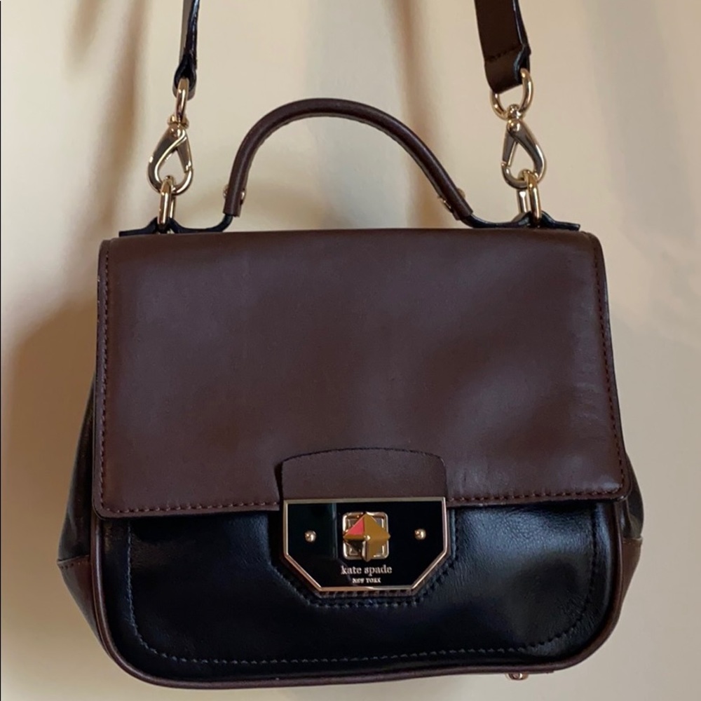 Kate Spade Brown and Black Crossbody